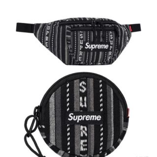 シュプリーム(Supreme)のSupreme Woven  Waist BagとCoin Pouchセット(ウエストポーチ)