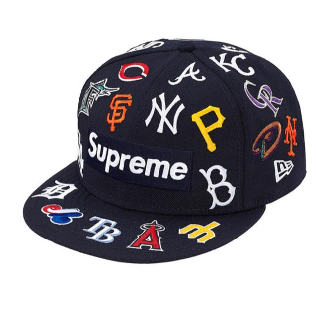 supreme MLB newera cap 7-1/4