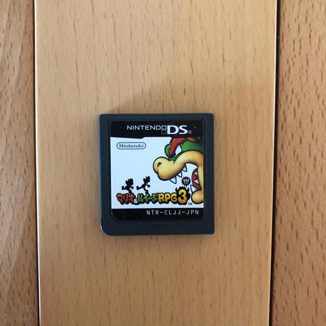 ニンテンドーDS(ニンテンドーDS)のマリオ&ルイージRPG3 エンタメ/ホビーのゲームソフト/ゲーム機本体(携帯用ゲームソフト)の商品写真