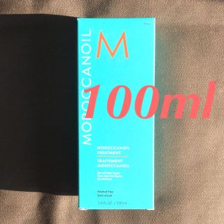 モロッカンオイル(Moroccan oil)のモロッカンオイル100ml ポンプ付(オイル/美容液)