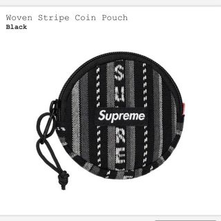 シュプリーム(Supreme)のSupreme Woven Stripe Coin Pouch(コインケース/小銭入れ)