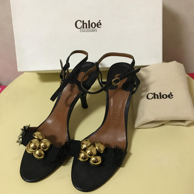 Chloe(クロエ)の【merreychan様専用】Chlo'e/クロエ サンダル レディースの靴/シューズ(サンダル)の商品写真