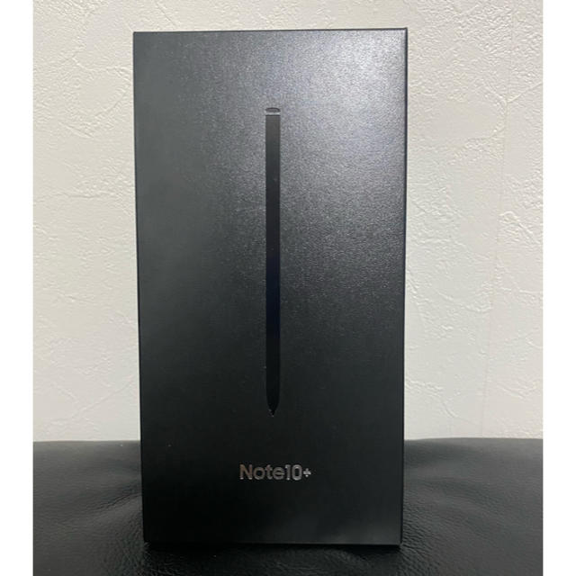 【新品】Galaxy Note10+(plus)