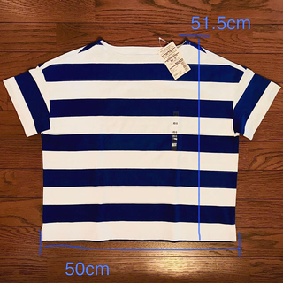 ムジルシリョウヒン(MUJI (無印良品))の無印良品 ボーダー Tシャツ XS〜S レディース (Tシャツ(半袖/袖なし))