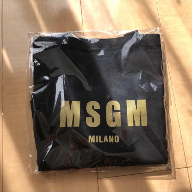 MSGM(エムエスジイエム)のMSGM ノベルティ トートバッグ メンズのバッグ(トートバッグ)の商品写真