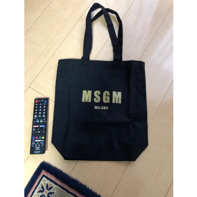 MSGM(エムエスジイエム)のMSGM ノベルティ トートバッグ メンズのバッグ(トートバッグ)の商品写真