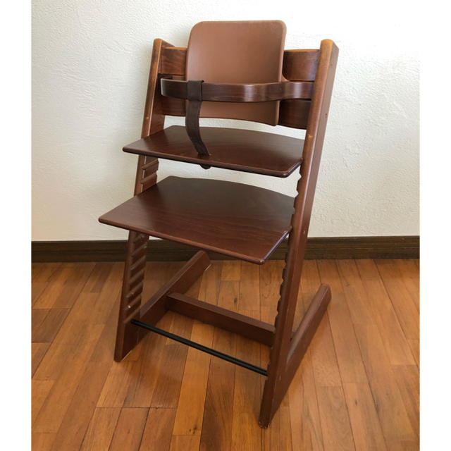100%正規品 STOKKE トリップトラップ 3点セット チェア本体 ベビー