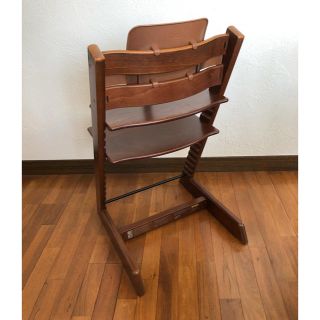 【美品】STOKKE トリップ・トラップ 　ベビーセット付き　NO４～③