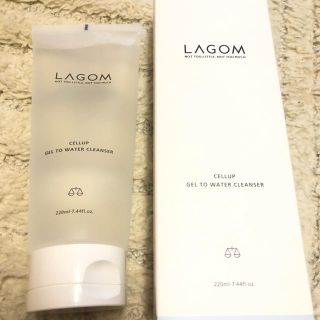 ラーゴム(LAGOM)のラゴム　ジェルトゥウォーター　クレンザー(洗顔料)