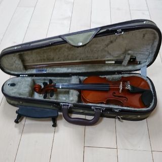 スズキ(スズキ)のSUZUKI VIOLIN スズキバイオリン １０分の１(ヴァイオリン)