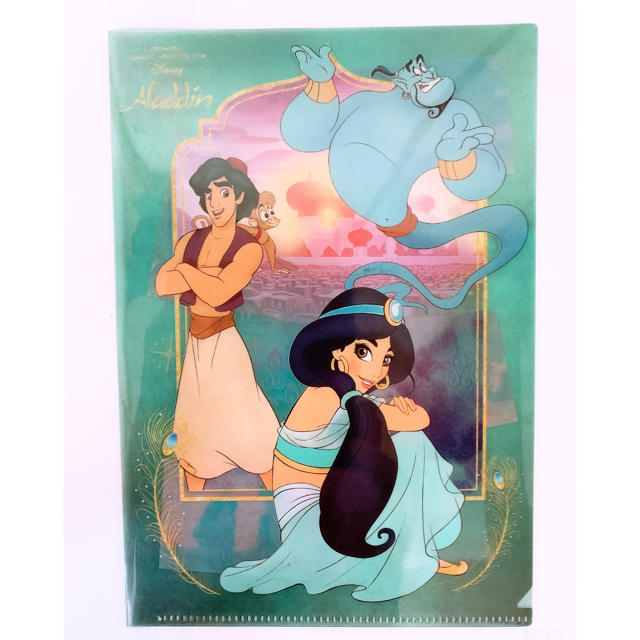 Disney(ディズニー)の#Disney Aladdin（#アラジン）#クリアケース　A5判 エンタメ/ホビーのアニメグッズ(クリアファイル)の商品写真