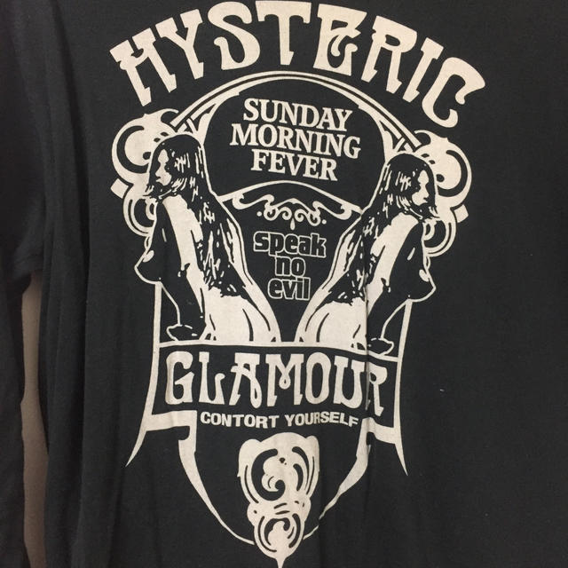HYSTERIC GLAMOUR(ヒステリックグラマー)の更に値下げヒステリックグラマー ロンT メンズＭサイズ メンズのトップス(Tシャツ/カットソー(七分/長袖))の商品写真