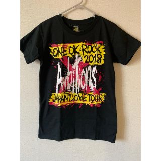 ワンオクロック(ONE OK ROCK)のONE OK ROCK ライブTシャツ(Tシャツ/カットソー(半袖/袖なし))