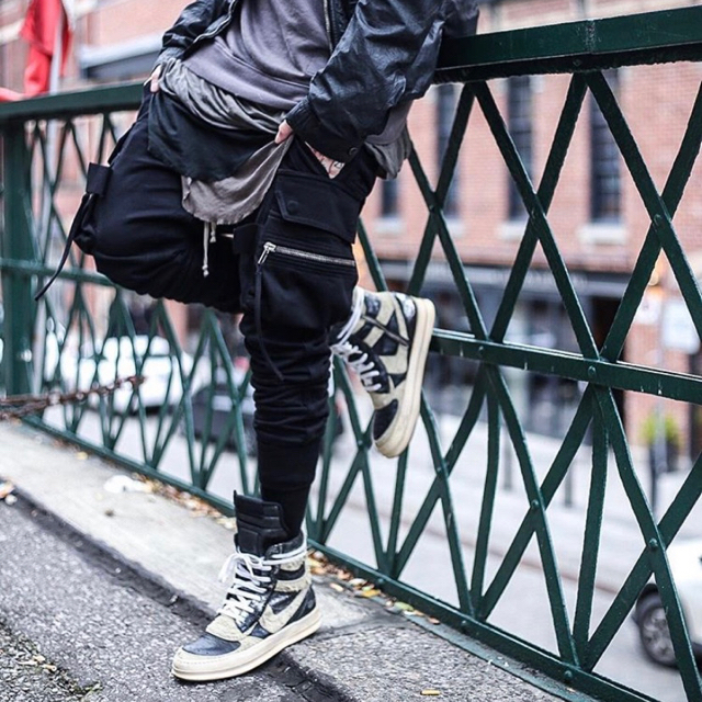 Rick Owens 18FW CARGO JOG