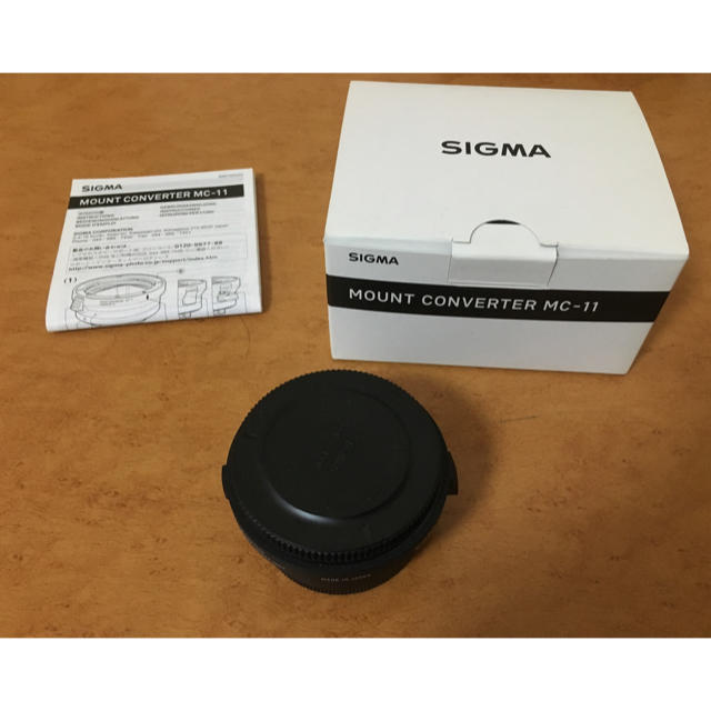 SIGMA(シグマ)のSIGMA MC-11 マウントコンバーター スマホ/家電/カメラのカメラ(その他)の商品写真