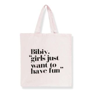 Bibiy tote bagの通販 by 's shop|ラクマ - バッグ