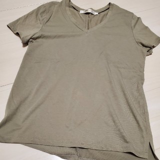 アズールバイマウジー(AZUL by moussy)のAZUL by moussy Sサイズ Tシャツ(Tシャツ(半袖/袖なし))