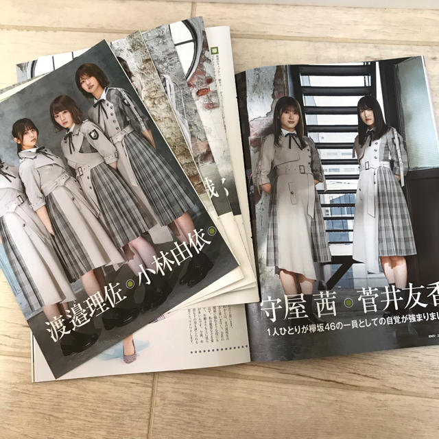 欅坂46(けやき坂46)(ケヤキザカフォーティーシックス)の【日経エンタ】 2019年5月号 欅坂46 抜けあり エンタメ/ホビーの雑誌(音楽/芸能)の商品写真