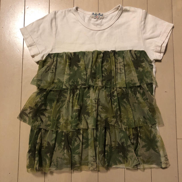 MIALY MAIL(ミアリーメール)のMialy Mail 女の子Tシャツ130 キッズ/ベビー/マタニティのキッズ服女の子用(90cm~)(Tシャツ/カットソー)の商品写真