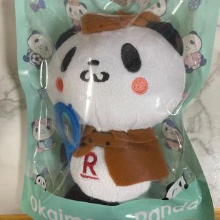 ラクテン(Rakuten)の楽天パンダ　ぬいぐるみ　非売品　カード　人形　ぱんだ(ぬいぐるみ)