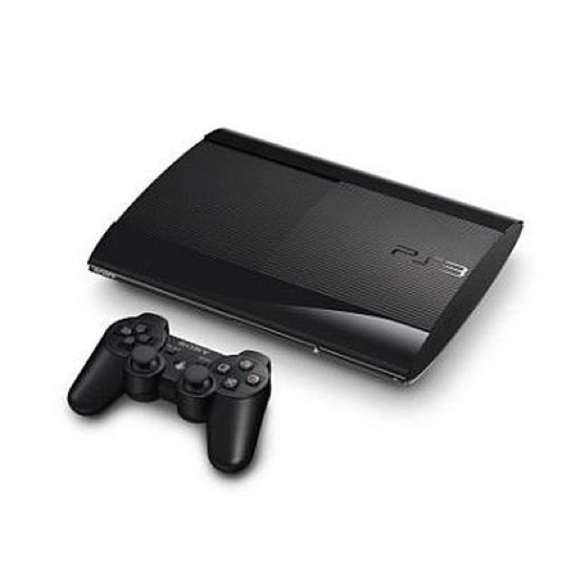 PS3+コントローラー2個+ソフト6本