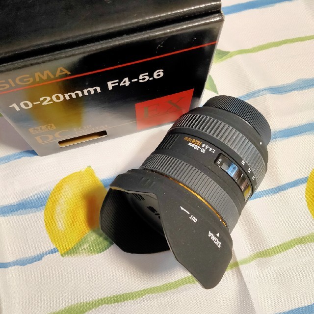 シグマ SIGMA 10-20mm 超広角ズームレンズ :ニコン用