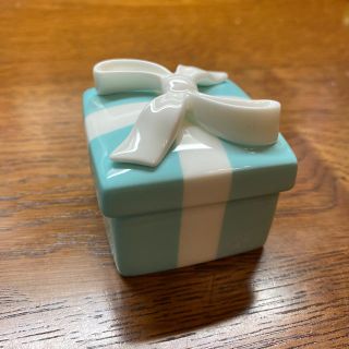 ティファニー(Tiffany & Co.)のティファニー　陶器(小物入れ)