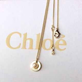 クロエ(Chloe)のChloe❤︎パールネックレス(ネックレス)