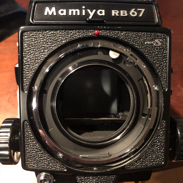 USTMamiya(マミヤ)のMamiya RB67 ProS Body マミヤ 中判 ボディ スマホ/家電/カメラのカメラ(フィルムカメラ)の商品写真