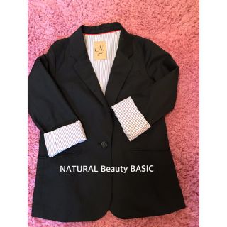 ナチュラルビューティーベーシック(NATURAL BEAUTY BASIC)のNATURAL Beauty BASIC ジャケット(テーラードジャケット)