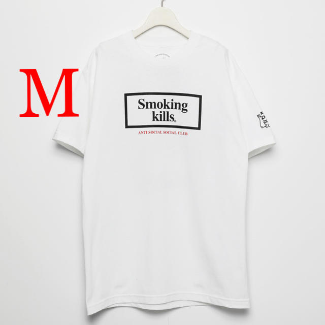 FR2ASSC×FR2 コラボTシャツ 白M  ANTI