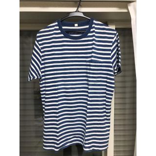 ユニクロ(UNIQLO)のUNIQLO ボーダー　ポケット Tシャツ　(Tシャツ/カットソー(半袖/袖なし))