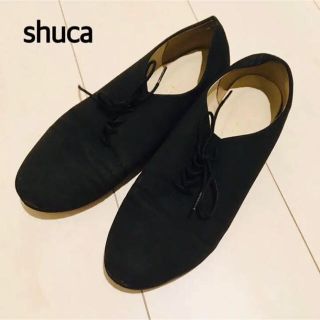 シュカ(shuca)のshucaグローバルワーク 黒シューズ(ハイヒール/パンプス)