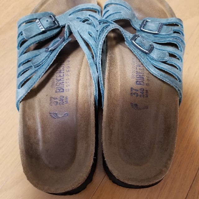 BIRKENSTOCK(ビルケンシュトック)のaya85さま専用！BIRKENSTOCK‼️今からの季節に最適 レディースの靴/シューズ(サンダル)の商品写真
