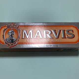 マービス(MARVIS)のMARVIS 歯磨き粉　GINGERMINT(歯磨き粉)