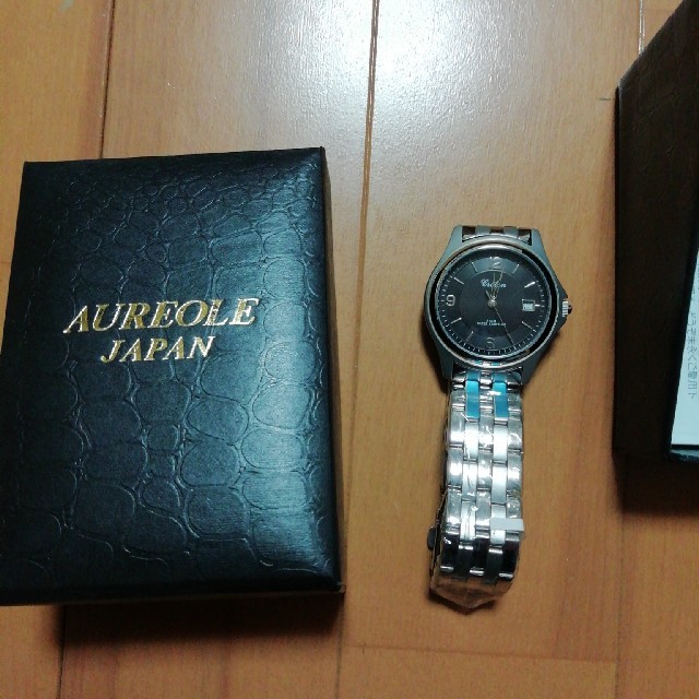 AUREOLE JAPAN 腕時計腕時計(アナログ)