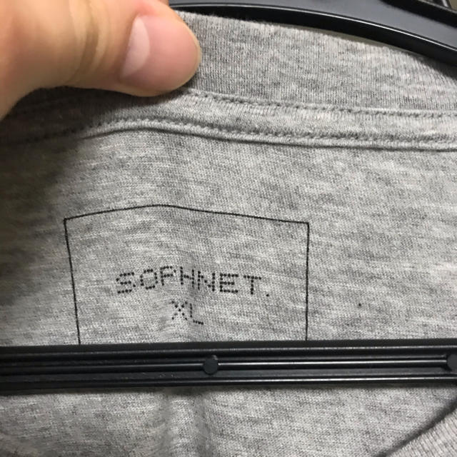 SOPHNET.(ソフネット)のソフネット　無地　Tシャツ メンズのトップス(Tシャツ/カットソー(半袖/袖なし))の商品写真