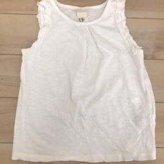 エイチアンドエム(H&M)のタンクトップ　女の子　H &M ポイント消化(Tシャツ/カットソー)