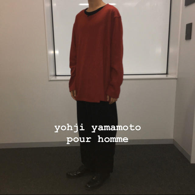Yohji Yamamoto(ヨウジヤマモト)の極美品 yohji yamamoto pour homme ニット メンズのトップス(ニット/セーター)の商品写真