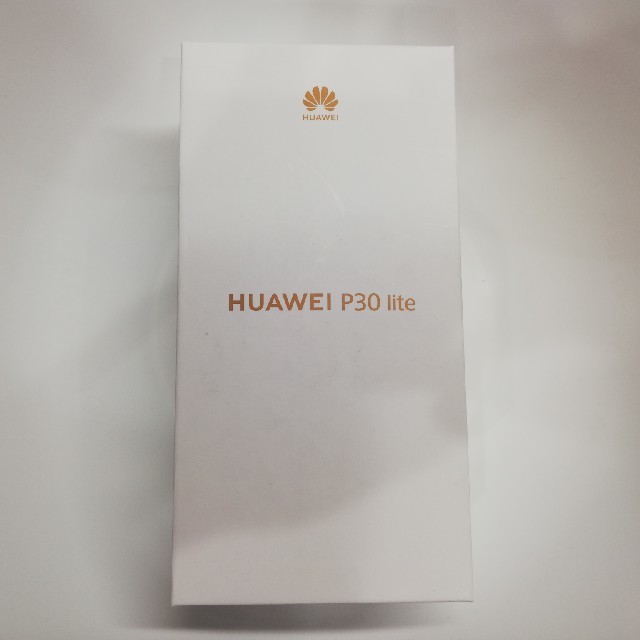 未使用 HUAWEI P30 lite パールホワイト sim フリー 一括購入