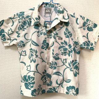 クイックシルバー(QUIKSILVER)のQUICK SILVER キッズアロハシャツ130or140(ブラウス)