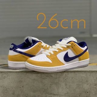 ナイキ(NIKE)のNIKE SB DUNK LOW PRO LASER ORANGE(スニーカー)