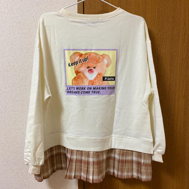 PINK-latte(ピンクラテ)のピンクラテ 服 レディースのトップス(Tシャツ(長袖/七分))の商品写真