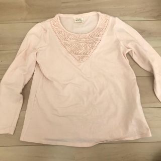 ザラキッズ(ZARA KIDS)のZARA カットソー　女の子(Tシャツ/カットソー)