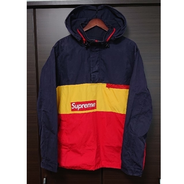 爆買い大人気 Supreme Supreme F1 PULLOVER アノラック Lの通販 by あ's shop｜シュプリームならラクマ 