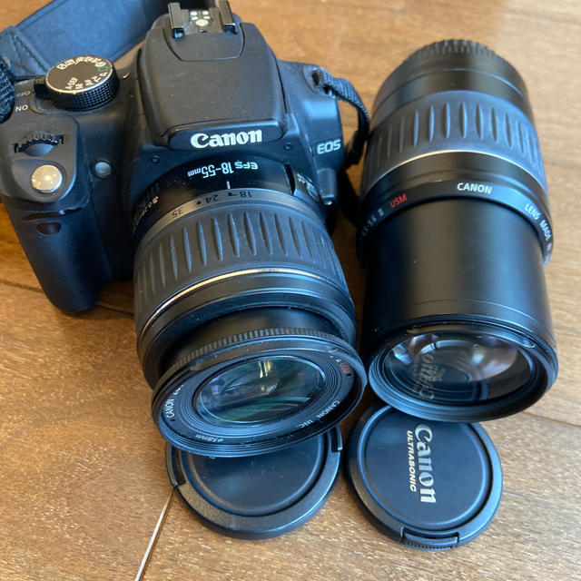 Canon - Canon EOS kiss DS126071の通販 by まめママ's shop|キヤノン