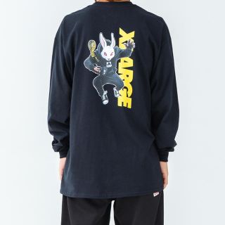 エクストララージ(XLARGE)の最終値下げ FR2 x X LARGE コラボ ロンT Tシャツ レア(Tシャツ/カットソー(七分/長袖))