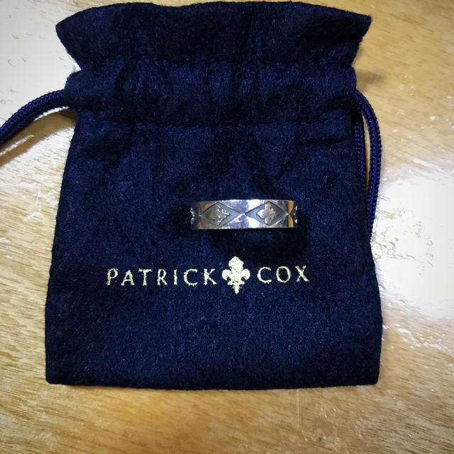 PATRICK COX(パトリックコックス)のパトリックコックス　シルバーリング レディースのアクセサリー(リング(指輪))の商品写真