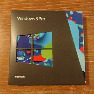 マイクロソフト(Microsoft)のWindows 8 Pro アップグレード発売記念優待版(PCパーツ)