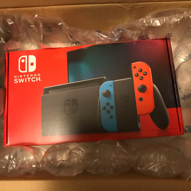 Nintendo Switch ネオン